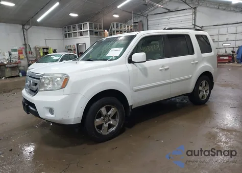 2010 Honda Pilot Ex from USA, damaged, VIN 5FNYF4H42AB003002